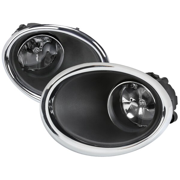 Spec-D Tuning Nissan Rogue Sport Model Fog Lights Bumper Driving Lamps+H11 17-18 LF-RGE17SPCOEM-HZ - main